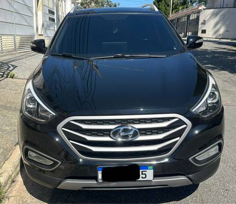 HYUNDAI IX35 2.0 MPFI GLS 16V FLEX 4P AUTOMÁTICO